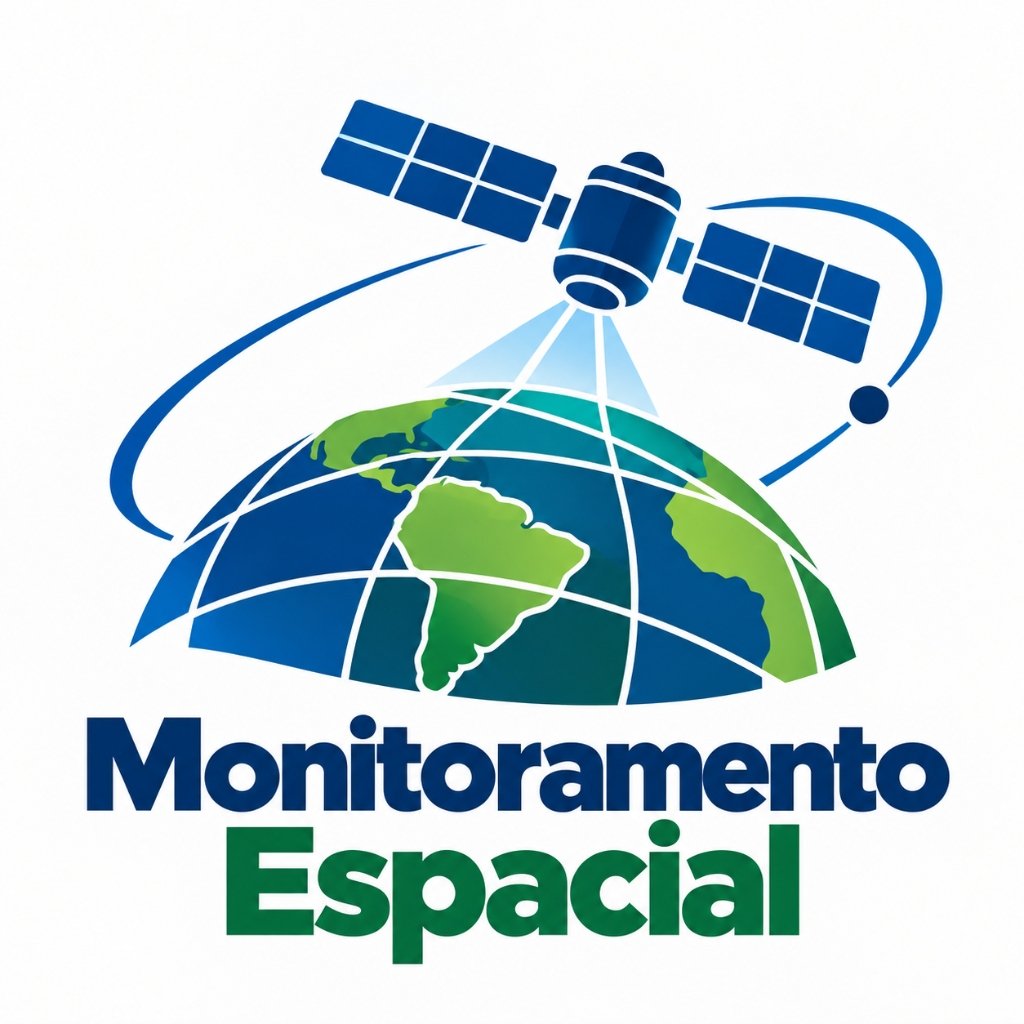 Logomarca Monitoramento Espacial