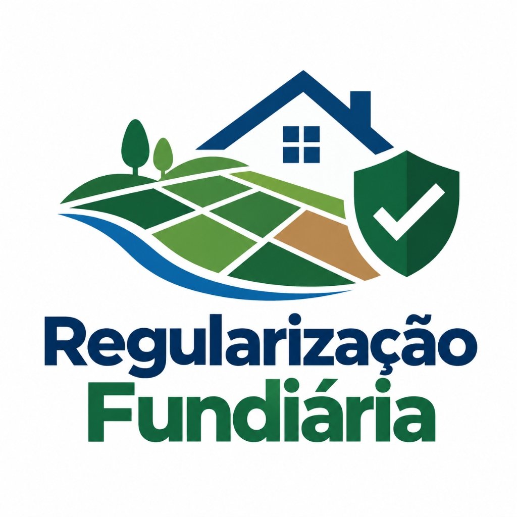 Logomarca Regularização Fundiária